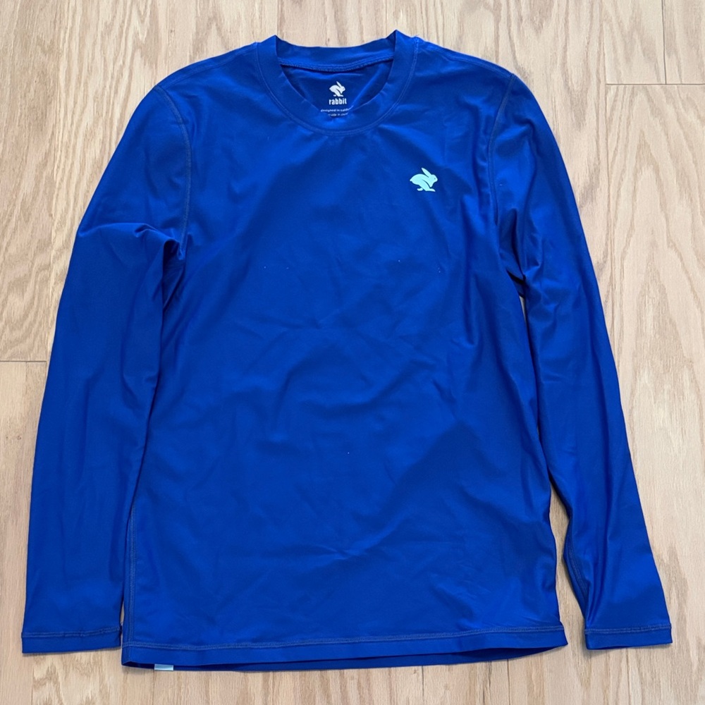 Rabbit Men’s Small Cold Front Shirt Surf the Web